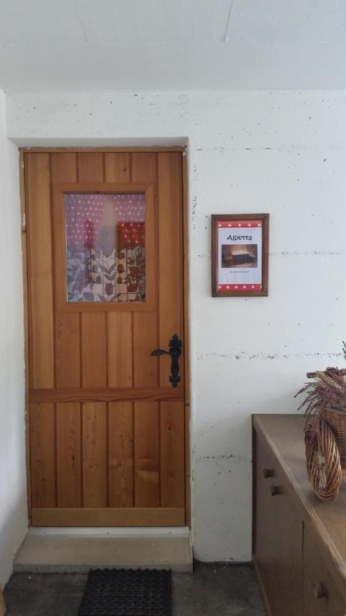 Gaestezimmer Alvetern Alpetta Scuol Extérieur photo